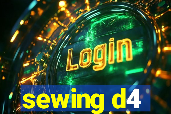 sewing d4